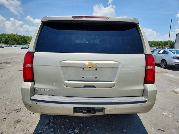 2016 CHEVROLET TAHOE LS