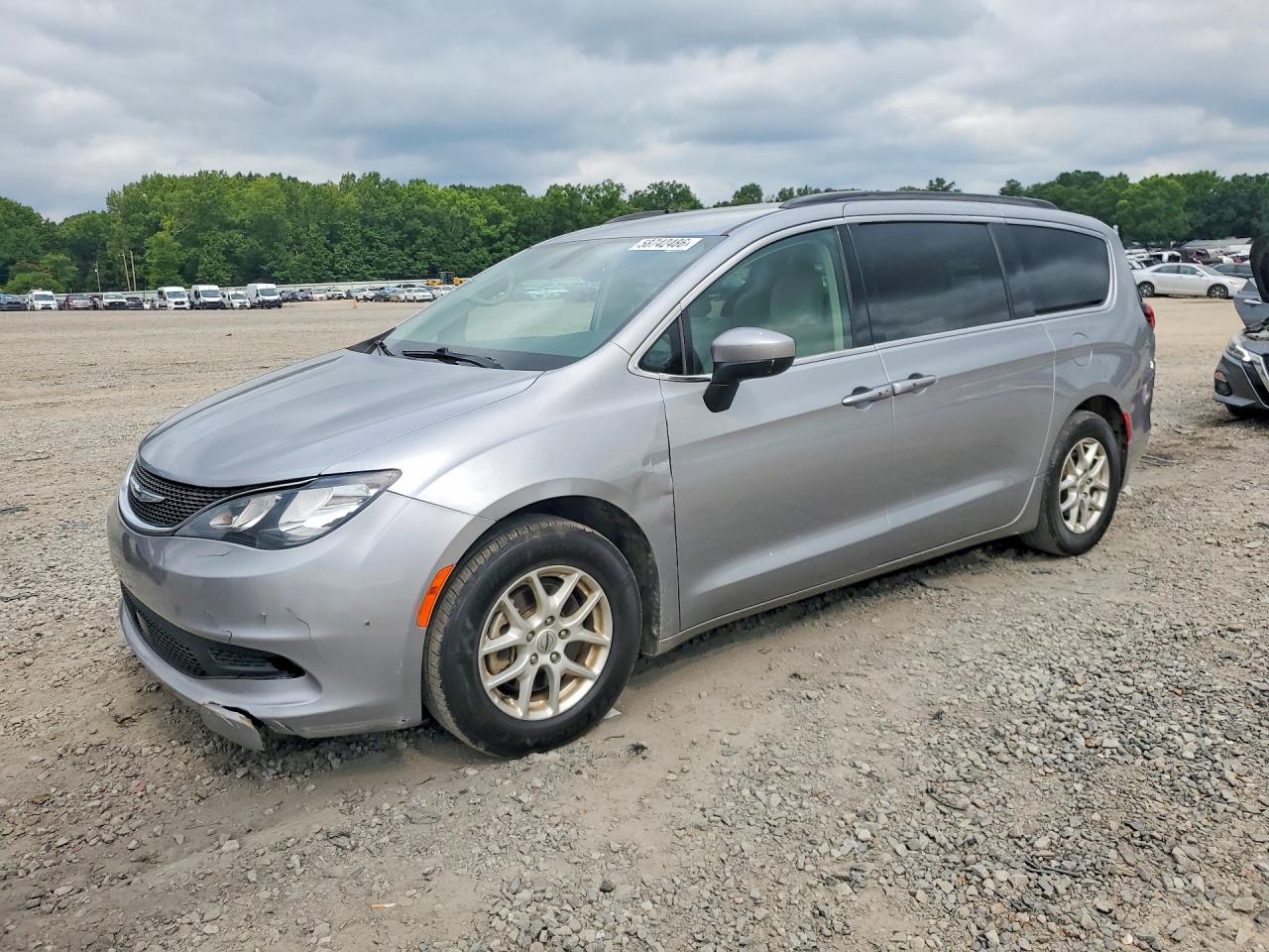 2021 CHRYSLER VOYAGER LXI