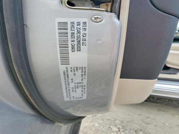 2021 CHRYSLER VOYAGER LXI