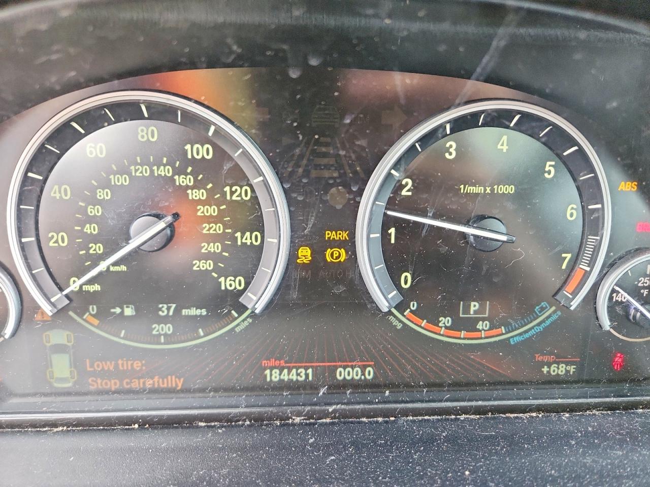 2012 BMW 550 xDrive GT