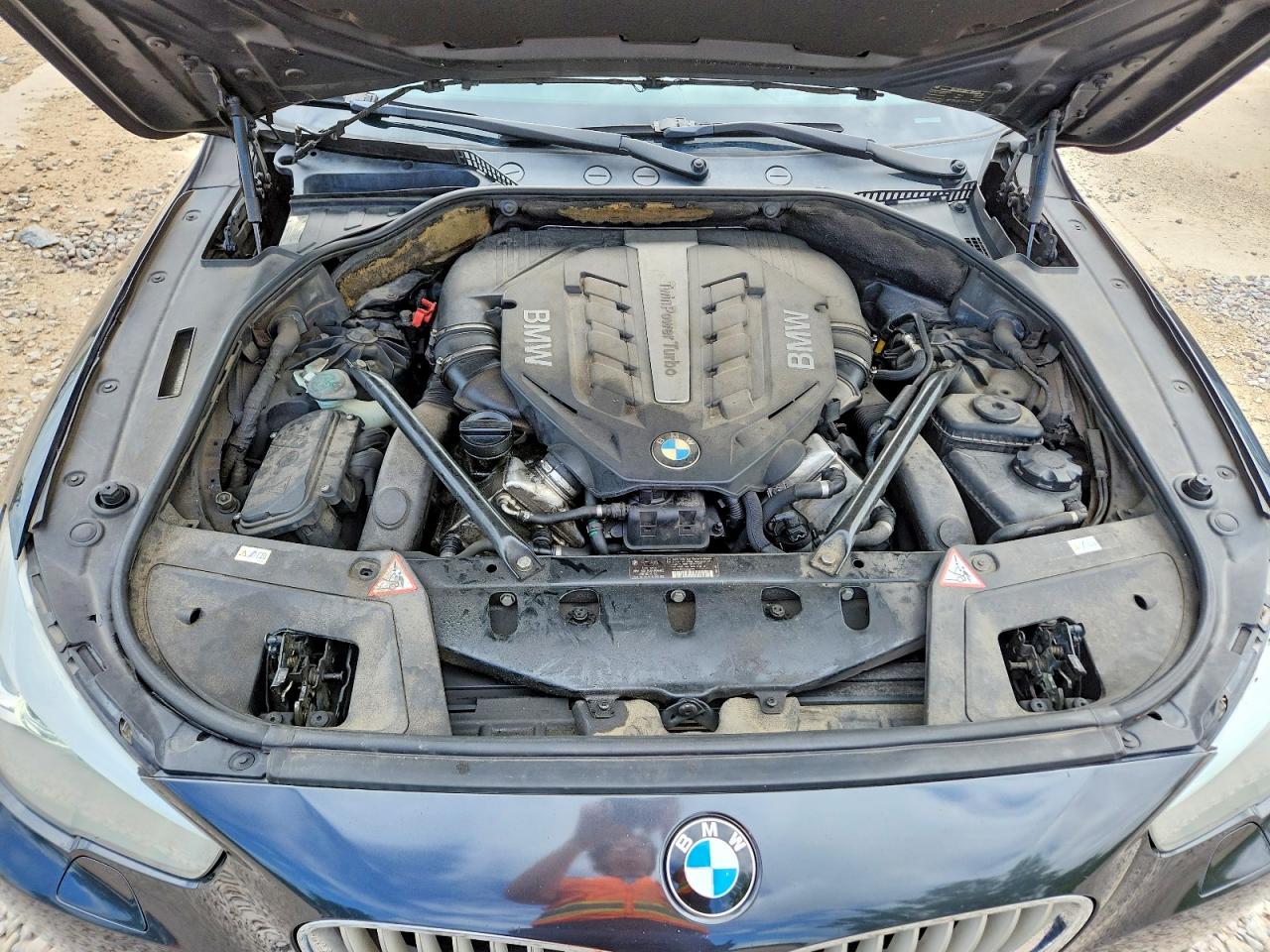 2012 BMW 550 xDrive GT