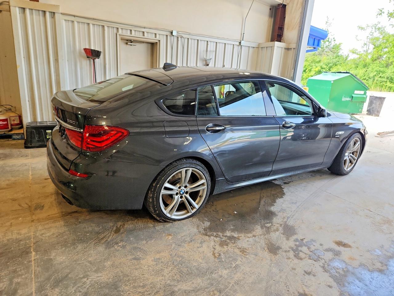 2012 BMW 550 xDrive GT