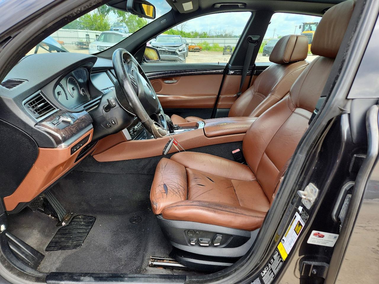 2012 BMW 550 xDrive GT