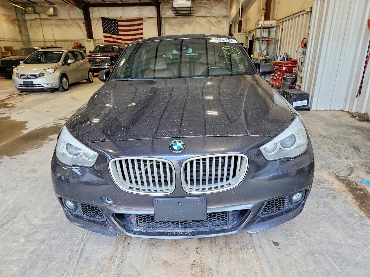 2012 BMW 550 xDrive GT