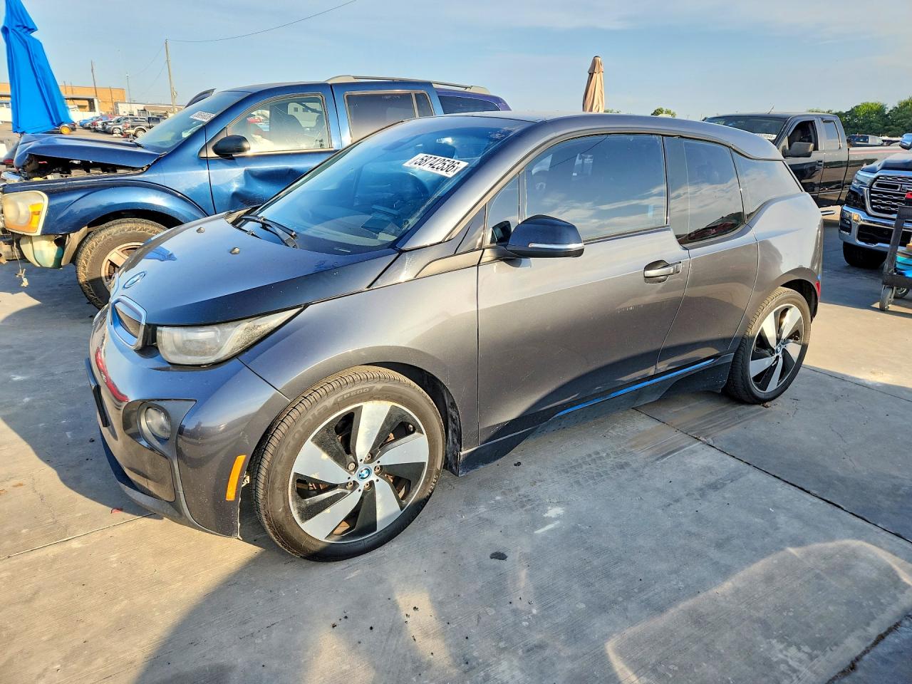 2017 BMW I3 i3 Range Extender