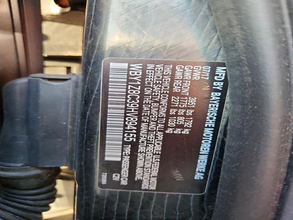 2017 BMW I3 i3 Range Extender