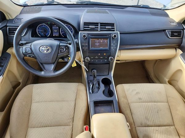 2016 TOYOTA CAMRY