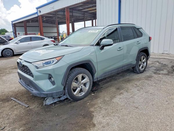 2021 TOYOTA RAV4 XLE Premium HV