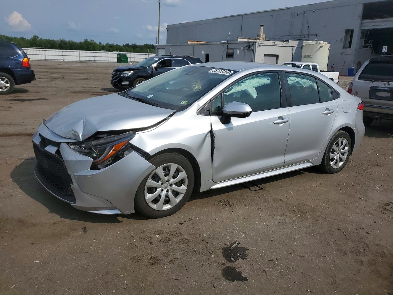 2022 TOYOTA COROLLA LE
