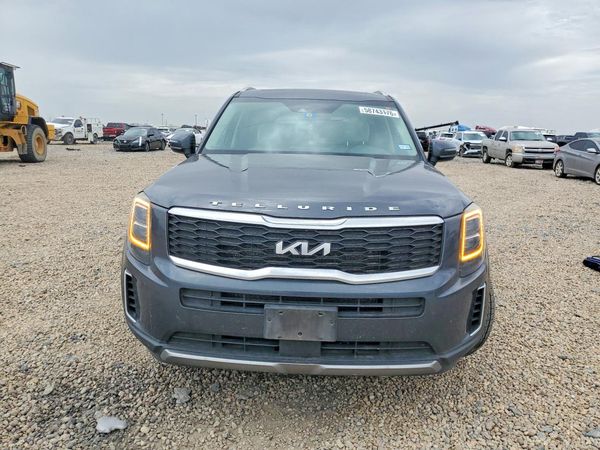 2022 KIA TELLURIDE EX
