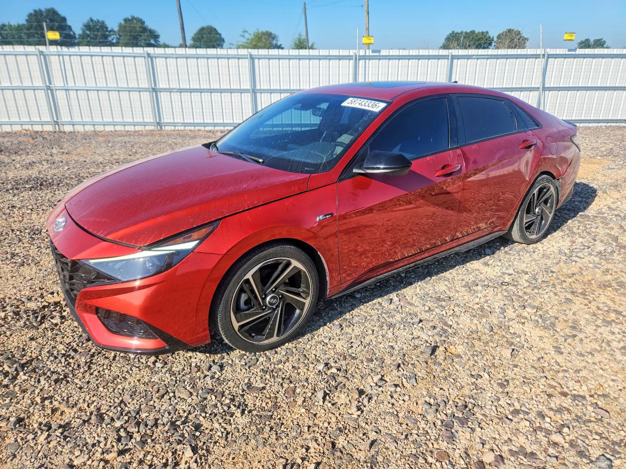 2021 HYUNDAI ELANTRA N Line
