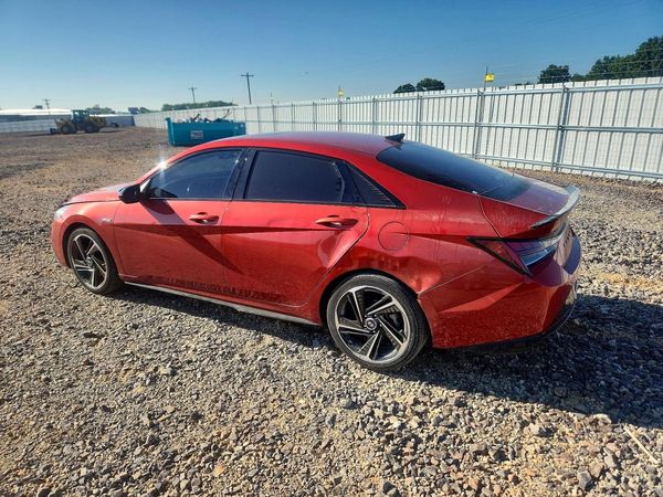 2021 HYUNDAI ELANTRA N Line