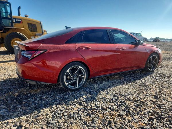 2021 HYUNDAI ELANTRA N Line