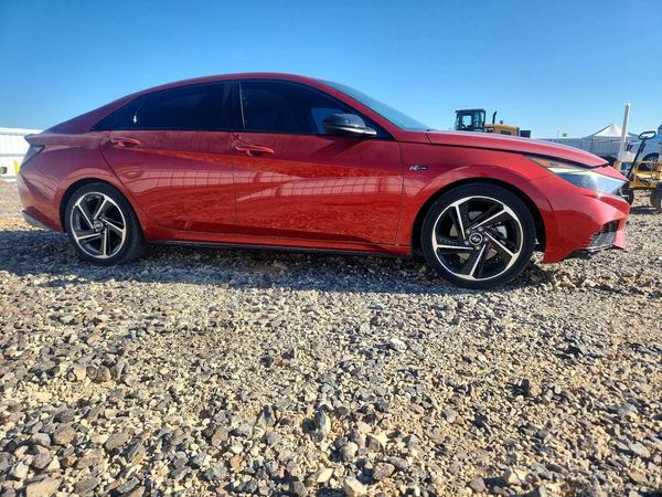 2021 HYUNDAI ELANTRA N Line
