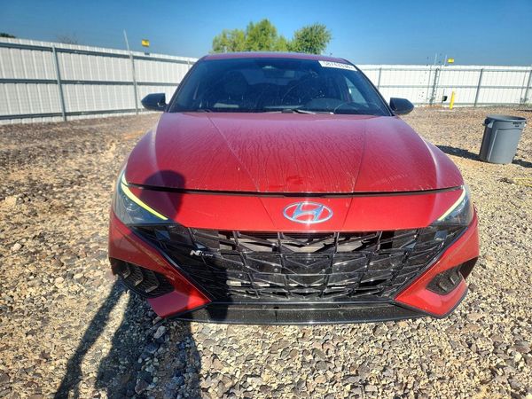 2021 HYUNDAI ELANTRA N Line