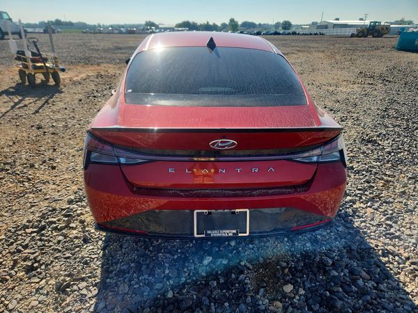 2021 HYUNDAI ELANTRA N Line