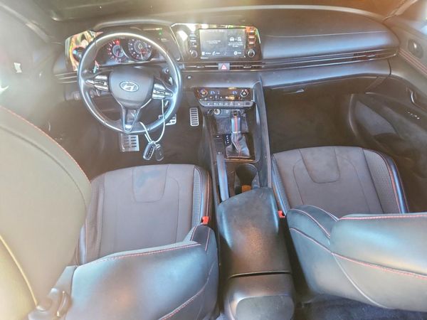 2021 HYUNDAI ELANTRA N Line