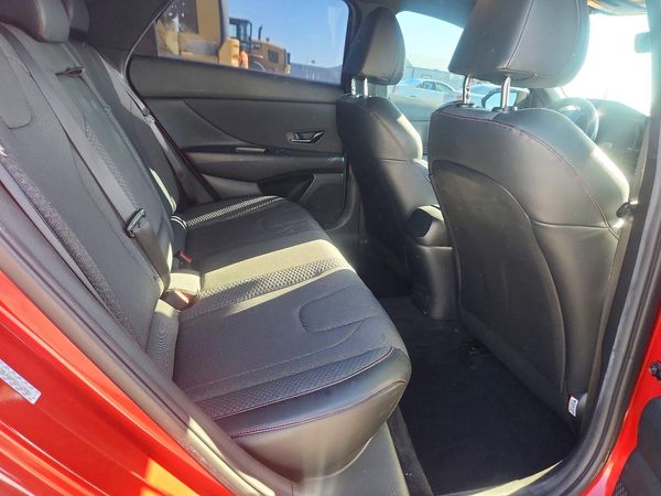 2021 HYUNDAI ELANTRA N Line