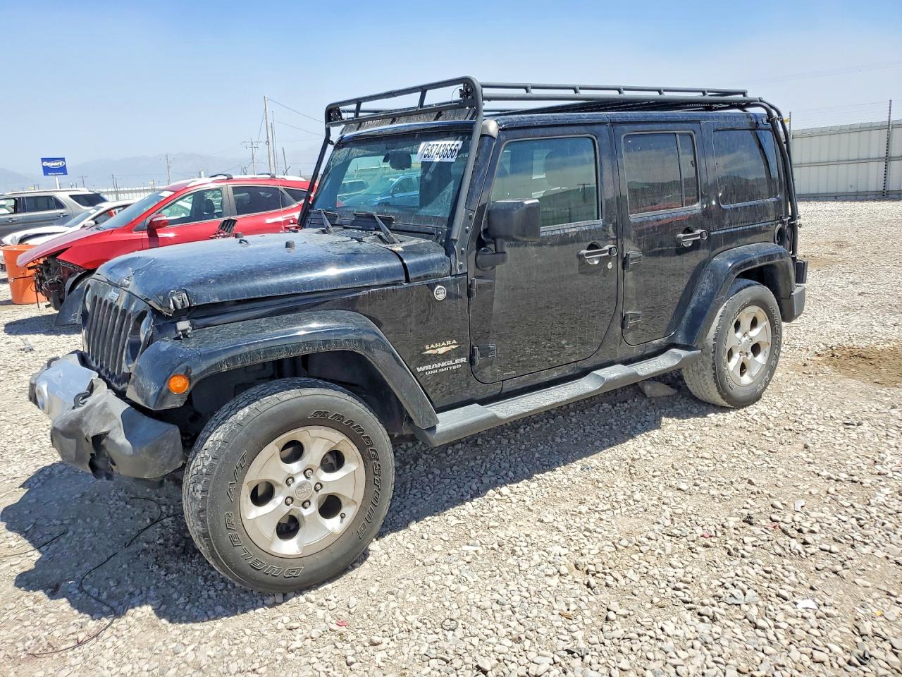2015 JEEP WRANGLER UNLIMITED SAHARA 4X4