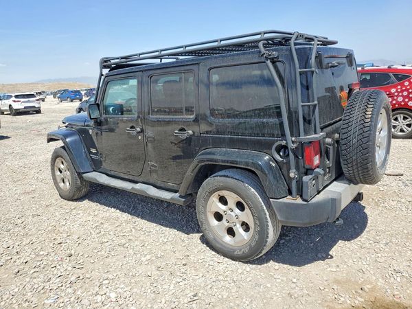 2015 JEEP WRANGLER UNLIMITED SAHARA 4X4