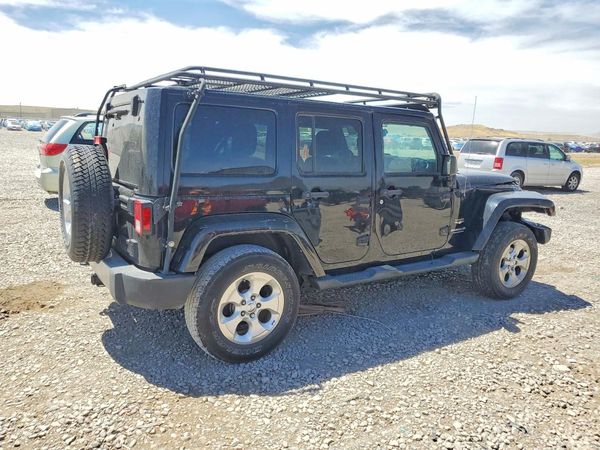 2015 JEEP WRANGLER UNLIMITED SAHARA 4X4
