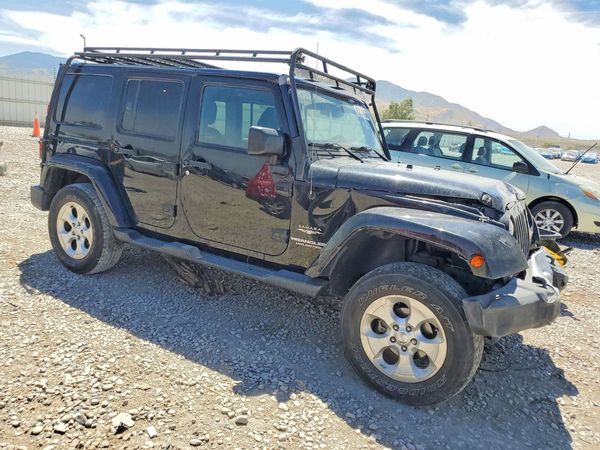 2015 JEEP WRANGLER UNLIMITED SAHARA 4X4