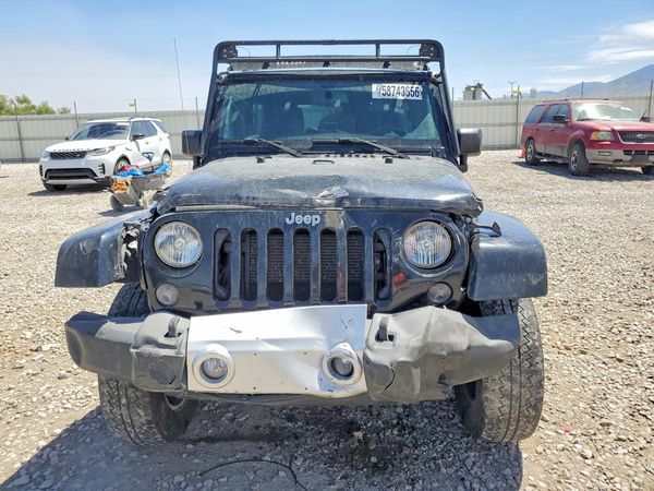 2015 JEEP WRANGLER UNLIMITED SAHARA 4X4