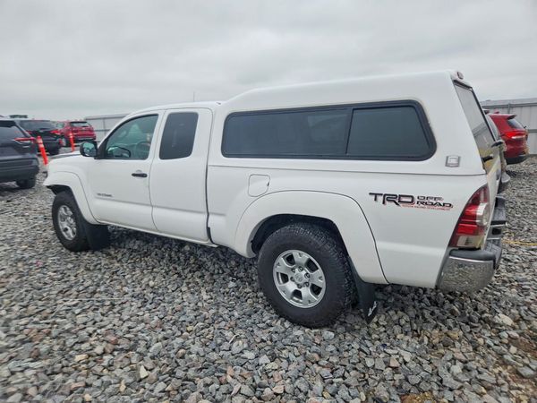 2012 TOYOTA TACOMA