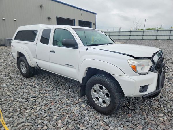 2012 TOYOTA TACOMA