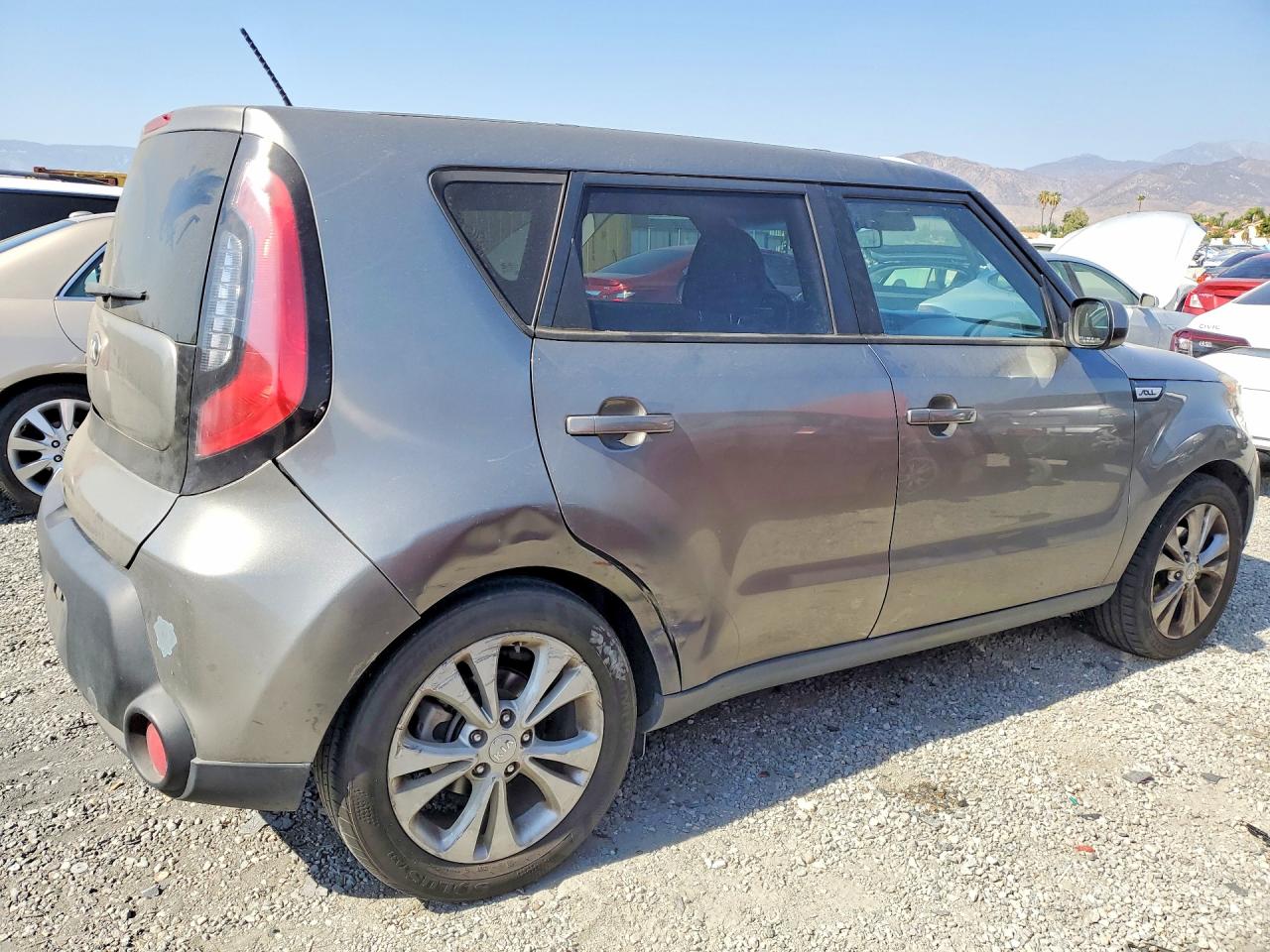 2015 KIA SOUL GLS(Middle grade)
