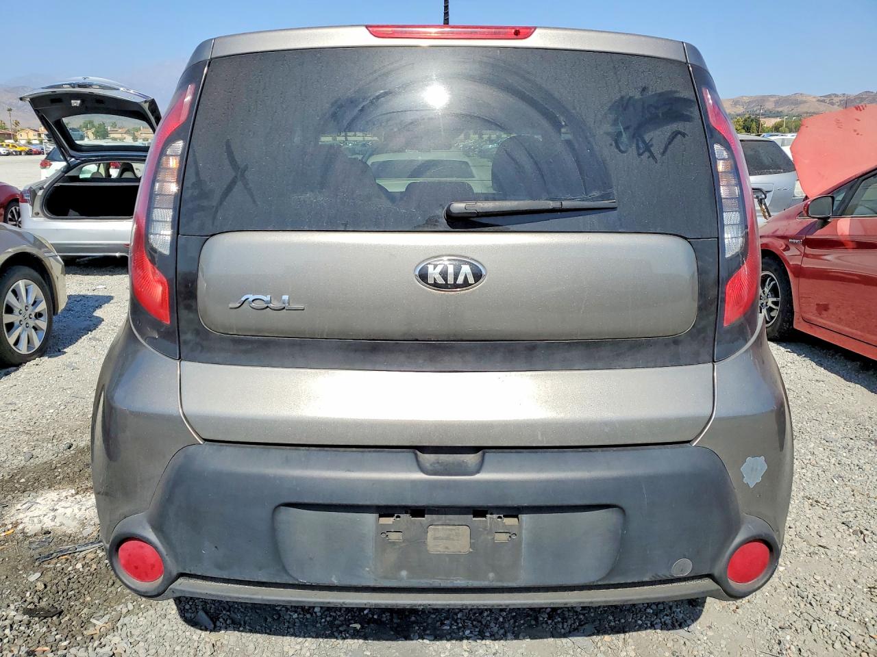 2015 KIA SOUL GLS(Middle grade)
