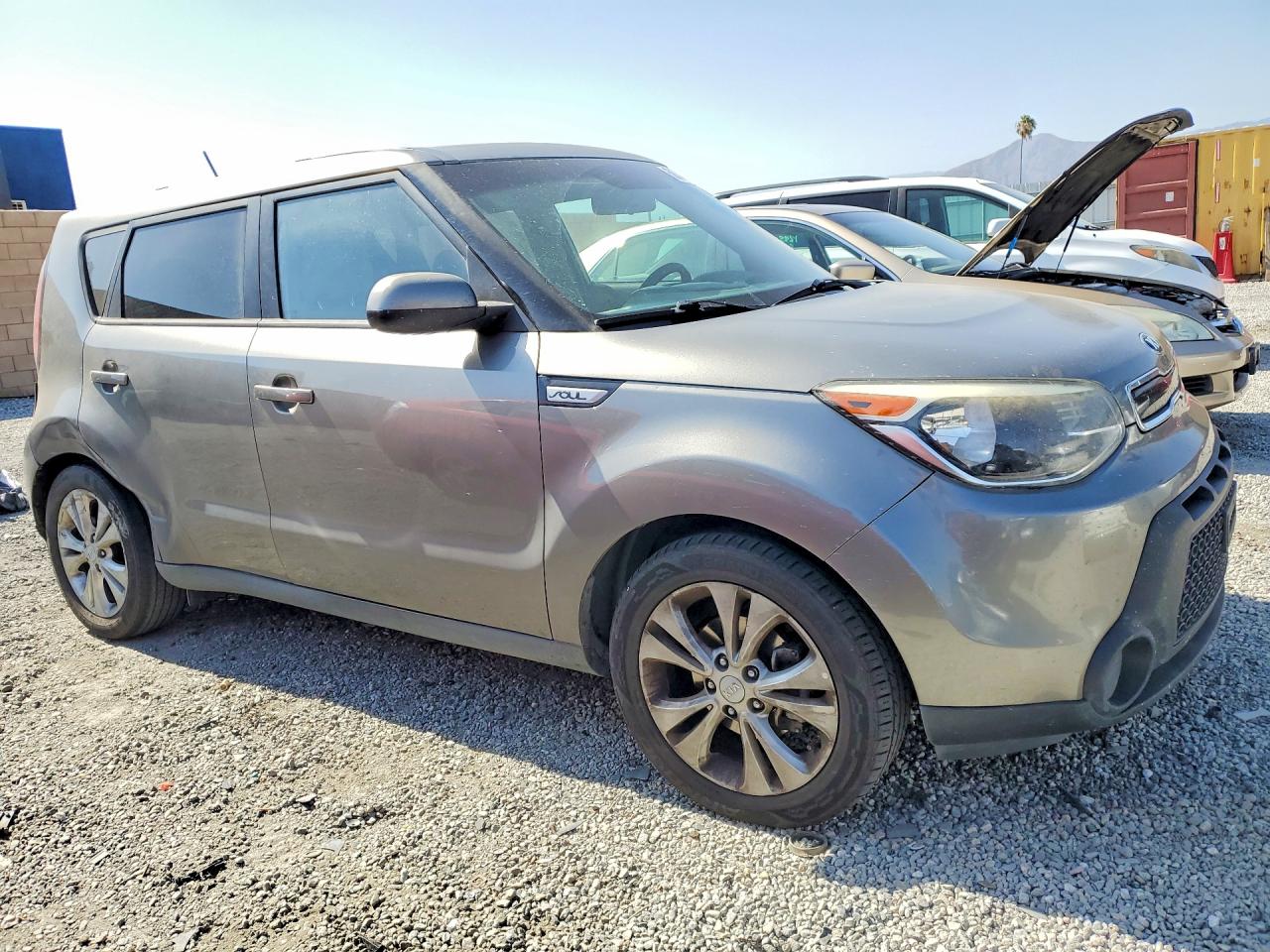 2015 KIA SOUL GLS(Middle grade)