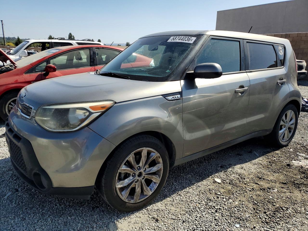 2015 KIA SOUL GLS(Middle grade)