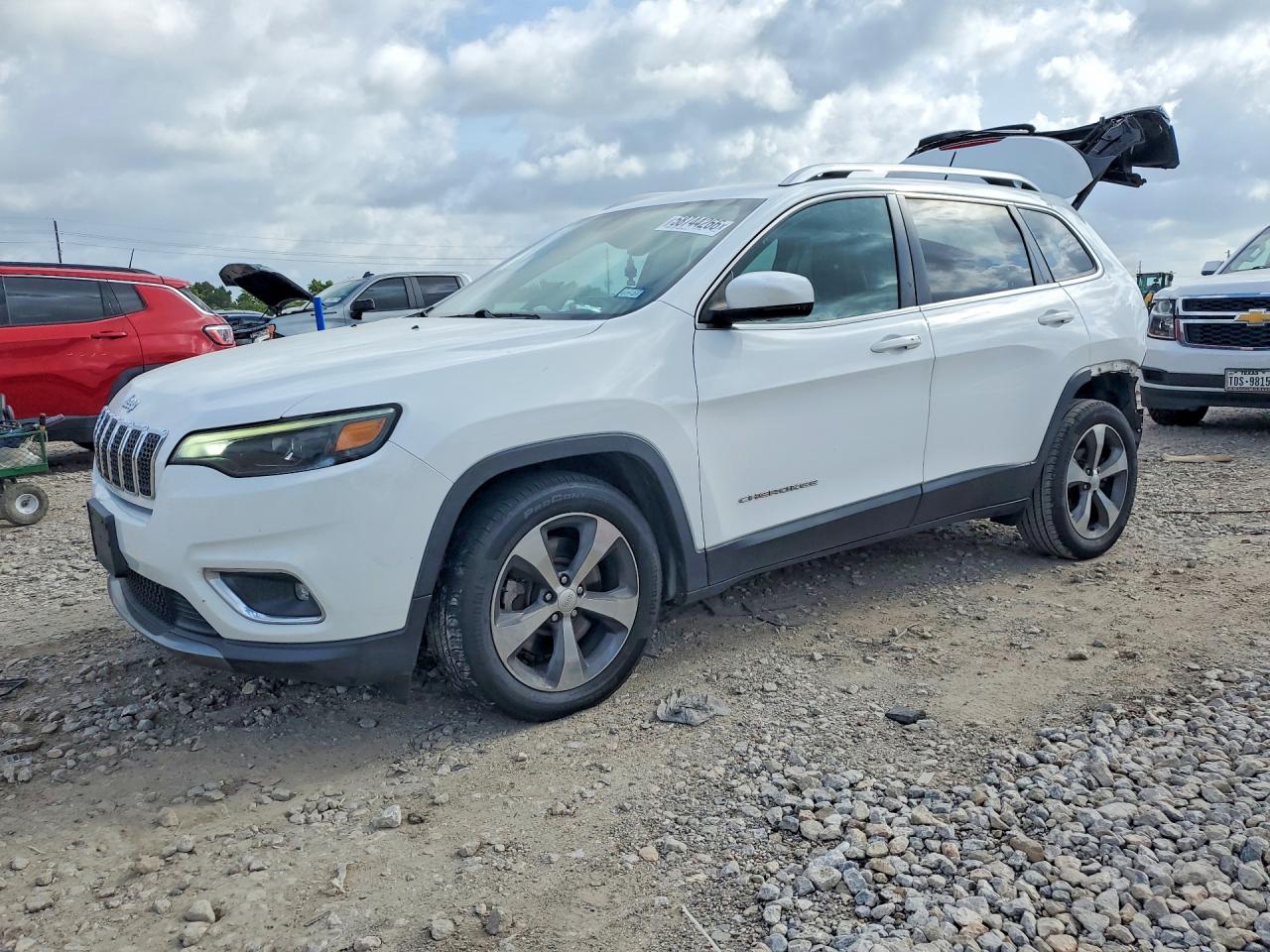 2019 JEEP CHEROKEE LIMITED FWD