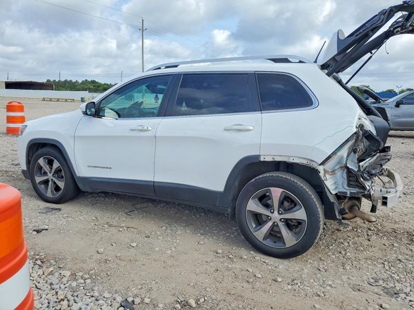 2019 JEEP CHEROKEE LIMITED FWD