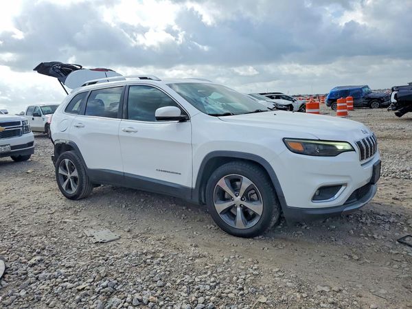 2019 JEEP CHEROKEE LIMITED FWD