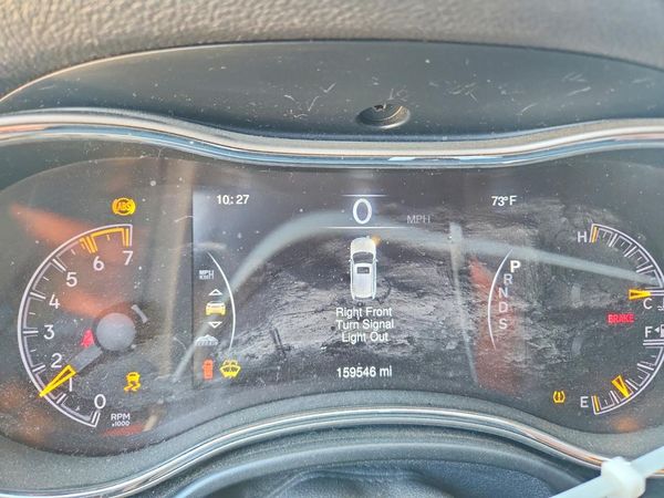 2014 JEEP GRAND CHER Limited