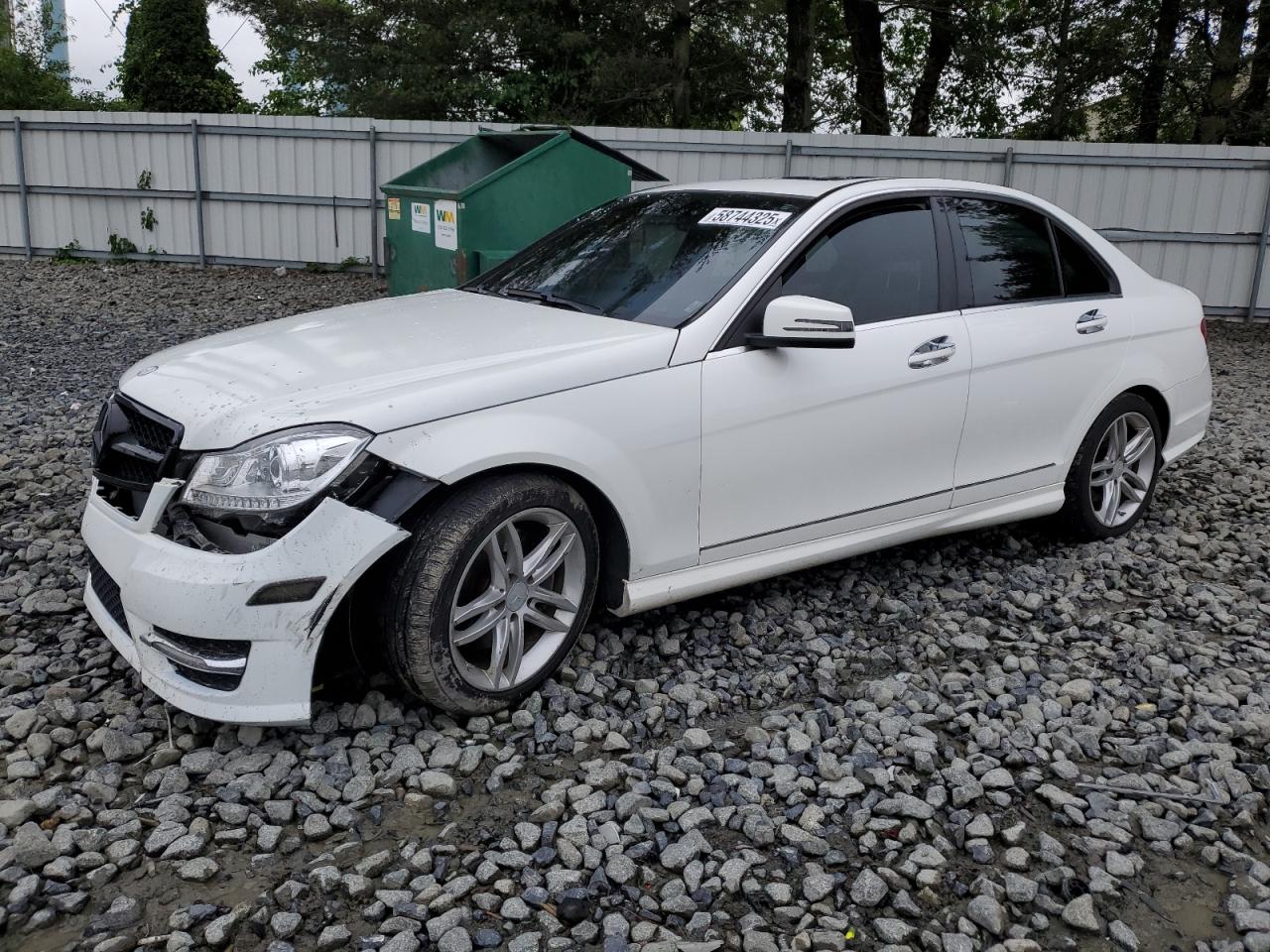 2013 MERCEDES-BENZ C