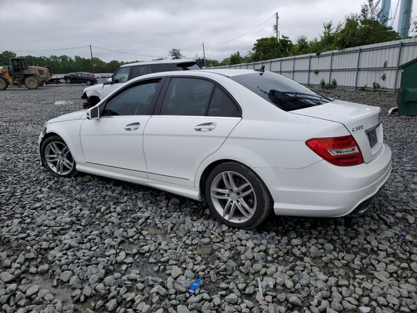 2013 MERCEDES-BENZ C