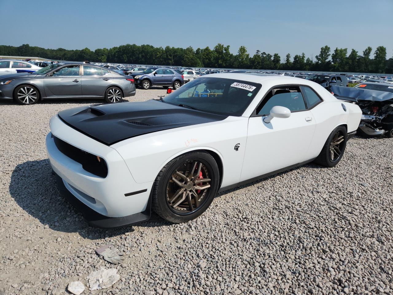 2016 DODGE CHALLENGER SRT HELLCAT