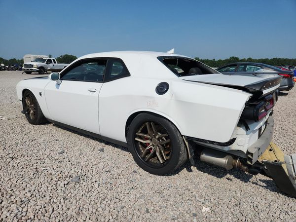 2016 DODGE CHALLENGER SRT HELLCAT