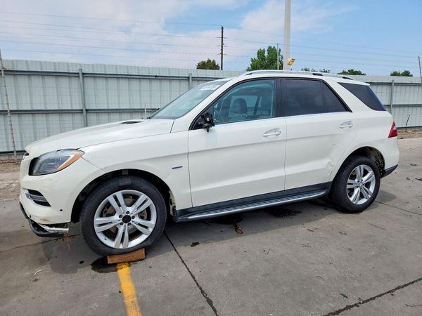 2012 MERCEDES-BENZ ML ML350 BLUETEC 4-MATIC