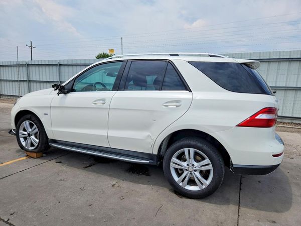 2012 MERCEDES-BENZ ML ML350 BLUETEC 4-MATIC