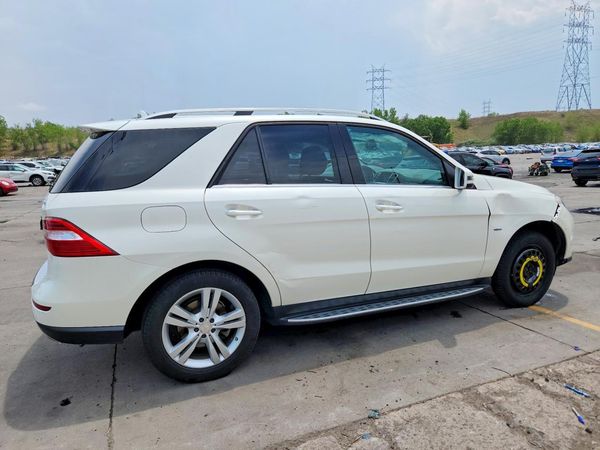 2012 MERCEDES-BENZ ML ML350 BLUETEC 4-MATIC