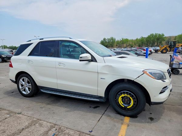 2012 MERCEDES-BENZ ML ML350 BLUETEC 4-MATIC