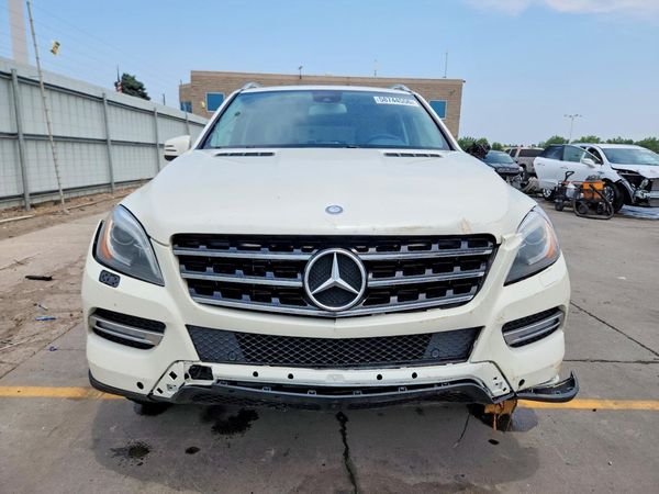 2012 MERCEDES-BENZ ML ML350 BLUETEC 4-MATIC