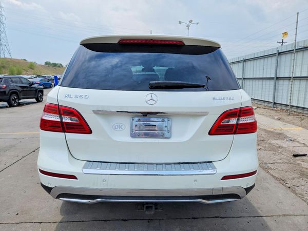 2012 MERCEDES-BENZ ML ML350 BLUETEC 4-MATIC