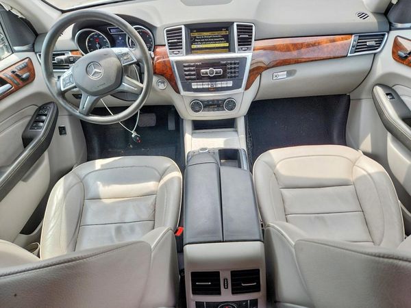 2012 MERCEDES-BENZ ML ML350 BLUETEC 4-MATIC