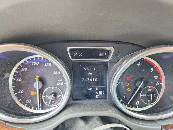 2012 MERCEDES-BENZ ML ML350 BLUETEC 4-MATIC