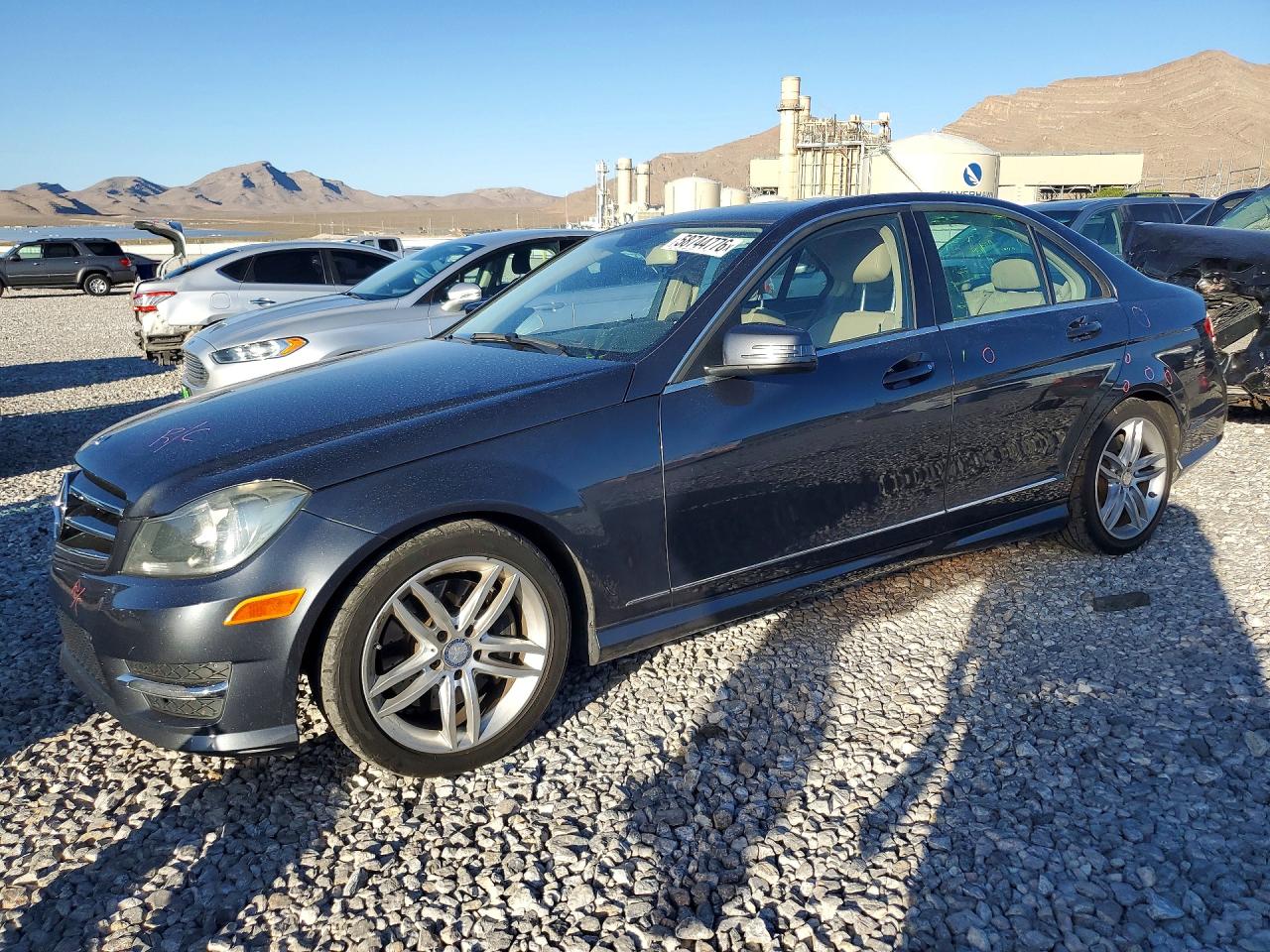 2014 MERCEDES-BENZ C
